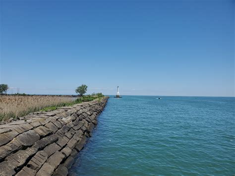 Live Webcam Old Fish House, Huron Pier, Ohio